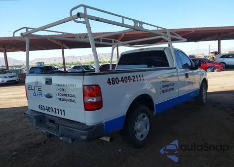 2008 Ford F150 Stx/Xl/Xlt from USA, damaged, VIN 1FTRF12248KD26328